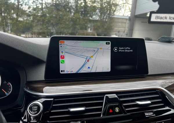 BMW Seria 5 cena 135000 przebieg: 229931, rok produkcji 2018 z Józefów małe 379
